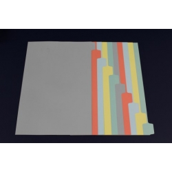 MT00412 - 10 CUT SET RAINBOW MT00412 - 10 CUT SET RAINBOW